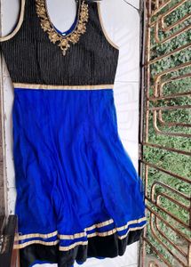 Blue Anarkali Salwar Suit
