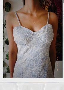 Blue Floral Dress