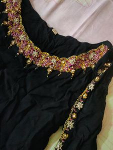 Party Wear Black Top