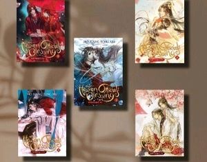 Heaven Official's Blessing Vol 1,2,3,4,5