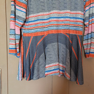 AND multicolour top