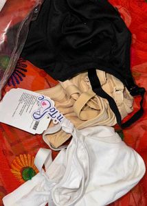 Comfortable Nursing Bras - 3 Pack