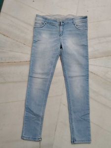 Light Wash Denim Jeans