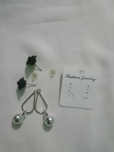 2 In 1 Earings