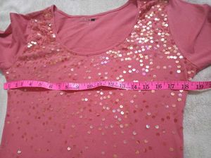 Sparkly Pink Top🌸