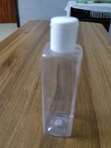 Empty Travel Bottle
