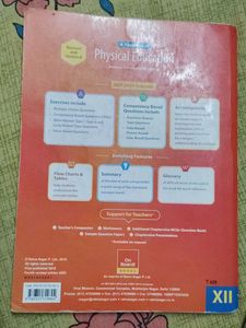 Physical Education Class 12 Book + Practical File
