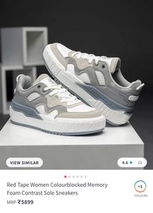 Red Tape Sneakers