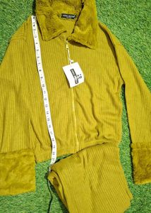 Vero Moda Fur Trim Set.(Different sized available)