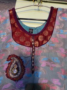 Very Elegant Ethenic Festive Cutsleeves Kurt
