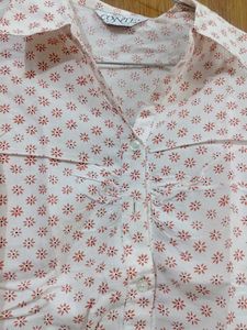 ❤️On sale printed cotton shirt for women