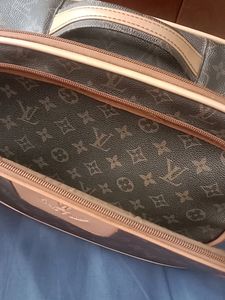 Louis Vuitton Copy Vanity Bag with long handle
