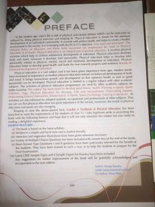 Evergreen Class 12 Physical Education Book