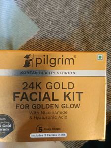 Pilgrim Gold facial Kit