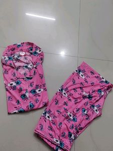 Night Dress Set For Women