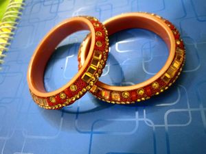 Embellished Bangle Set