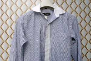 New With Tag Stripped Korean Premium Shirt