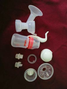 Luvlap Manual Breast Pump