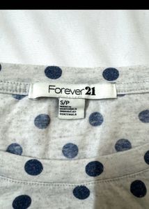 Polka Dot Crop Top