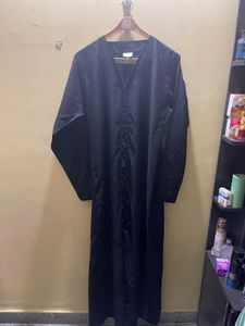 Black Burkah With Dupatta