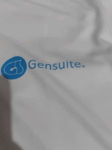 Gensuite White T-shirt