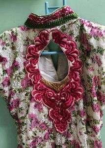 New Anarkali Net Kurti For Women.