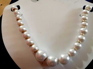 Pearl Beaded Necklace