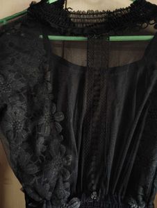 NET PARTY DRESS