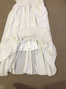 Offwhite Dress For Teenage Girls (Bust- 28/30)