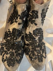 Embellished Ankle Boots