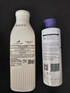 Enchanteur Body Lotion&amp; Sanfe Tan Removal Lotion