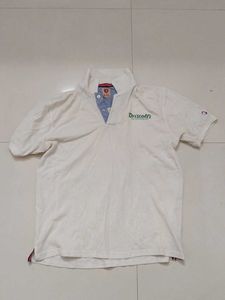Driscoll's White Polo T-Shirt
