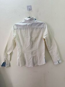 White Formal Shirt
