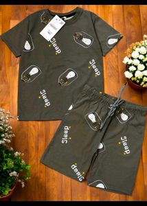 Kids Shorts Set
