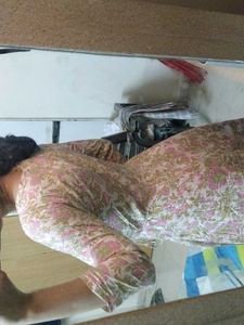 Floral Print Kurta