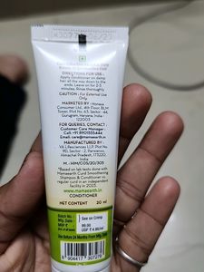 Mamaearth Curd Smoothing Shampoo And Conditioner