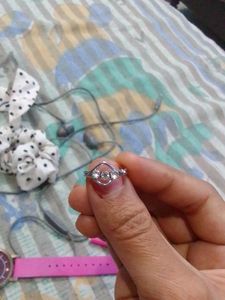 Beautiful Earings And Lovely Ring
