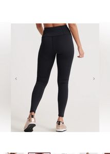 SUPERDRYBrand Print Sports Leggings with Elasticat