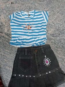 Cute Girl&#39;s Outfit