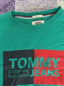 Tommy Jeans Green Tee