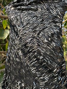 Patterned Mini Dress