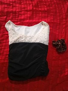 Lace Sleeve Top