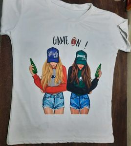 Game On! Football Friends Tee