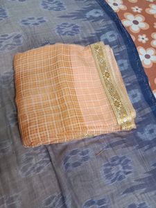 Two Silk Sarees