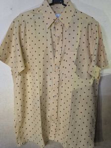 Patterned Short Sleeve Shirt