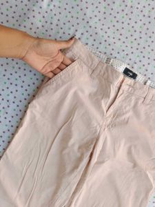 Beige Pant For Women