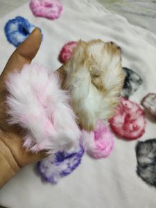 Cute Warm Fur Bands