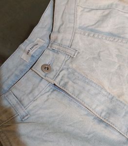 Boot Cut Parachute Jeans