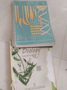 Biology NCERT Textbooks 11 &12th