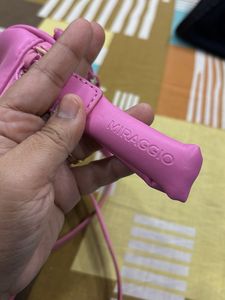 Miraggio Pink Sling Bag